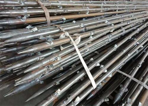 麻山管棚钢花管加工