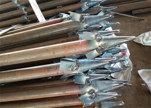 麻山管棚钢花管