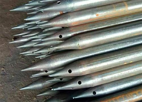 麻山隧道钢花管现货